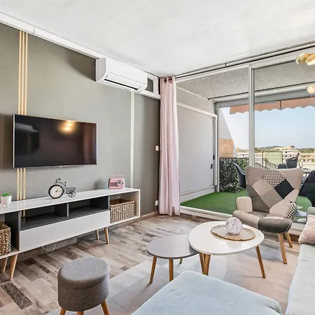Dom wakacyjny Happy Days Port Ambonne Renovated One-bedroom With Terrace Agde